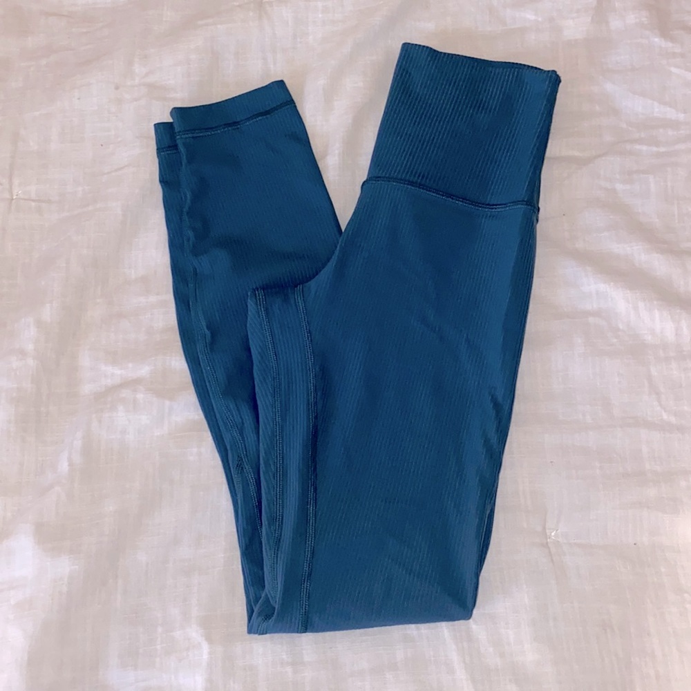 Lululemon Align Ribbed High-Rise 28” Leggings
